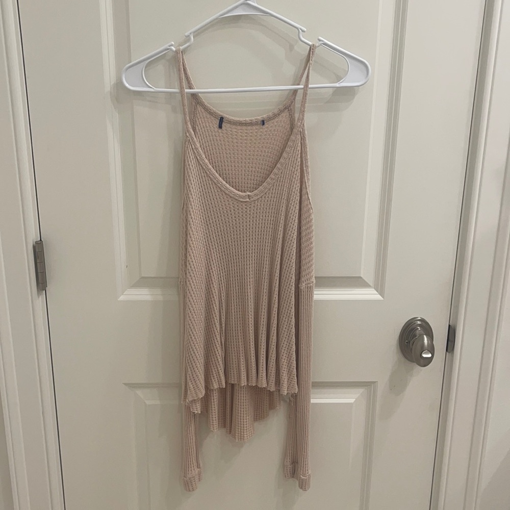 cream shirt